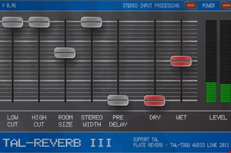 TAL Reverb 3 by TAL - Togu Audio Line - NickFever.com